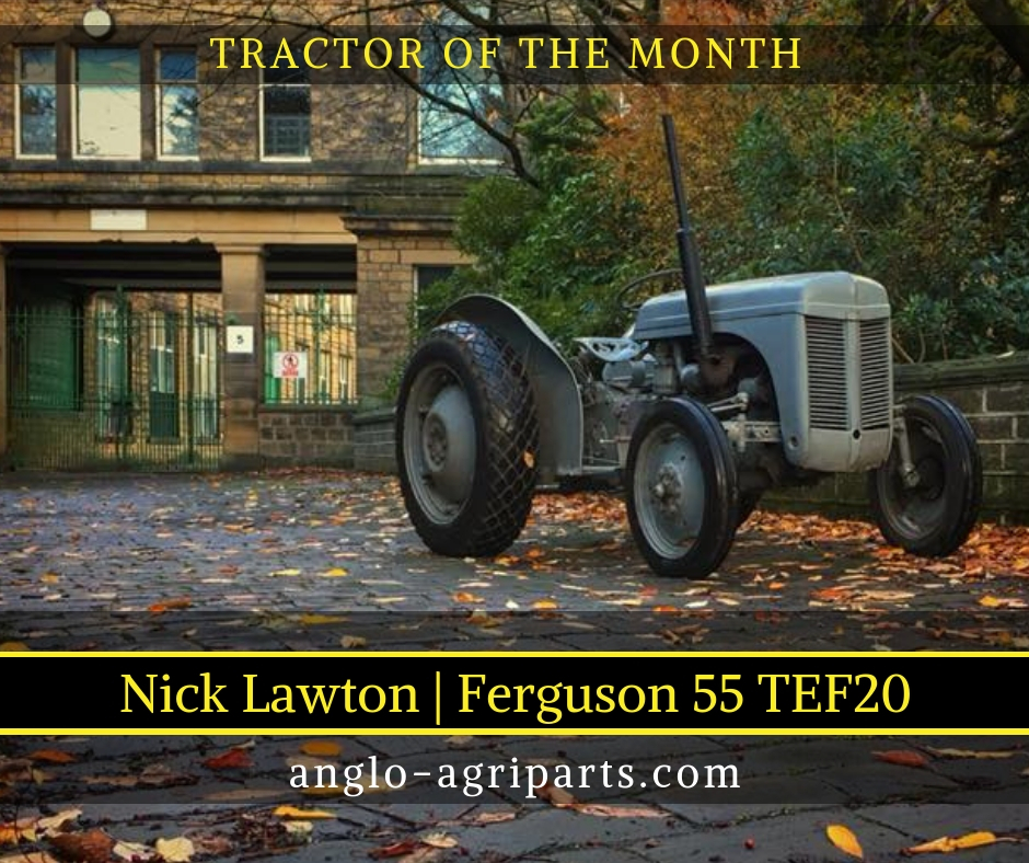 TRACTOR OF THE MONTH OCT 2018